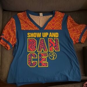 Zumba  Dance Graphic T-Shirt